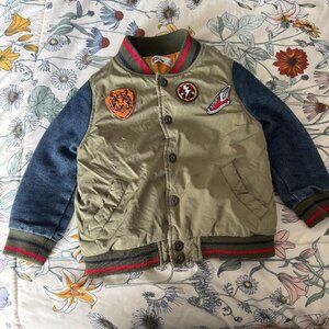 EPIC THREADS toddler bomber jacket 2T